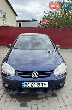 Кабриолет Volkswagen Golf 2008 в Каменке-Бугской