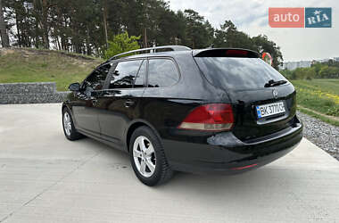 Универсал Volkswagen Golf 2007 в 
