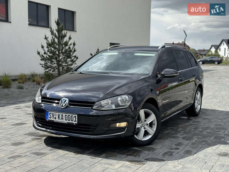 Універсал Volkswagen Golf 2014 в Луцьку