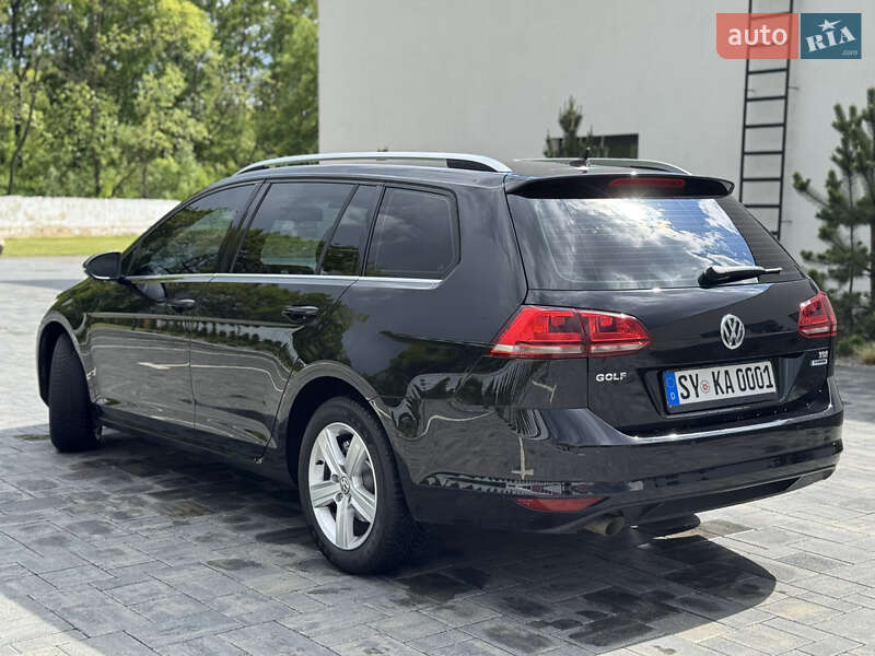 Універсал Volkswagen Golf 2014 в Луцьку