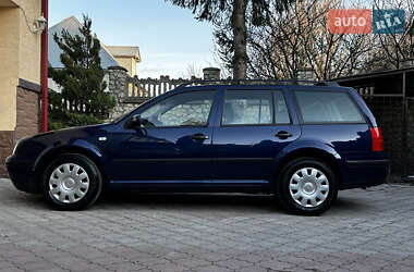 Универсал Volkswagen Golf 2003 в Тернополе