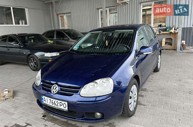 Хэтчбек Volkswagen Golf 2006 в Белой Церкви