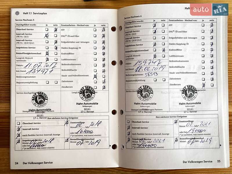 Хетчбек Volkswagen Golf 2009 в Сумах