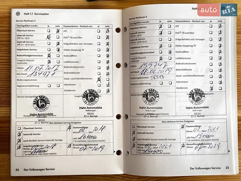 Хетчбек Volkswagen Golf 2009 в Сумах документ