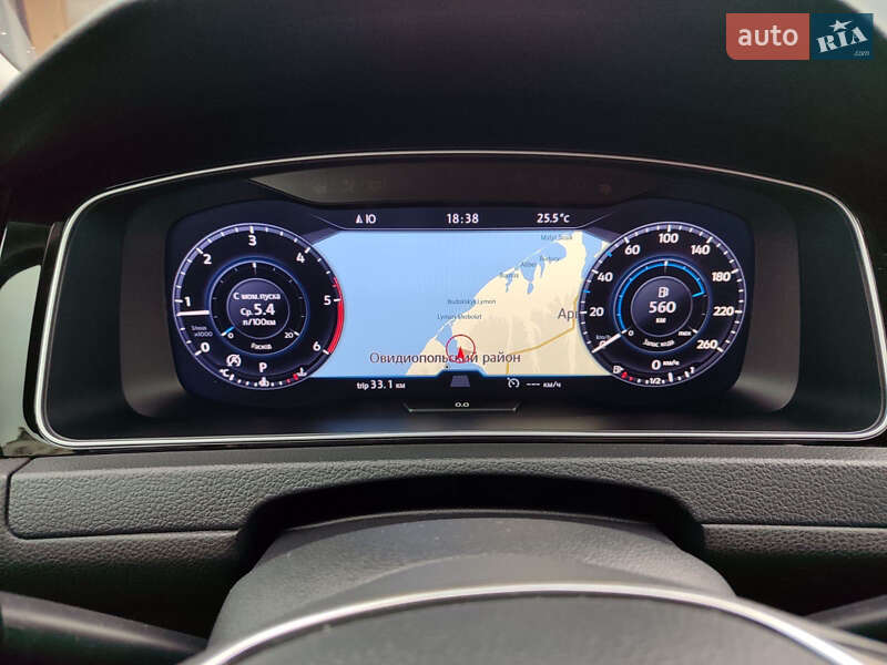 Универсал Volkswagen Golf 2017 в Белгороде-Днестровском