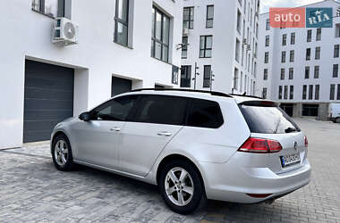Універсал Volkswagen Golf 2014 в 