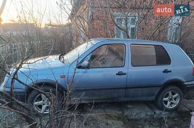 Хетчбек Volkswagen Golf 1993 в 