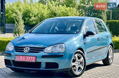 Хэтчбек Volkswagen Golf 2006 в Виннице