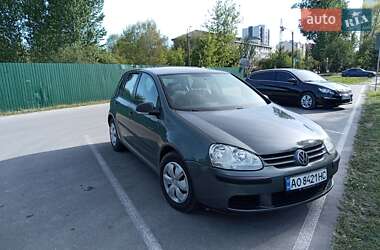 Хетчбек Volkswagen Golf 2008 в Івано-Франківську