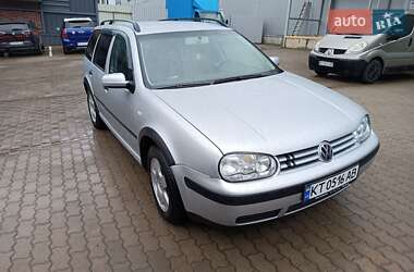 Универсал Volkswagen Golf 2002 в Ивано-Франковске
