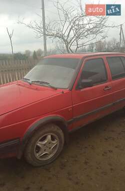 Хетчбек Volkswagen Golf 1988 в Тернополі