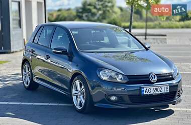 Хэтчбек Volkswagen Golf 2010 в Мукачево