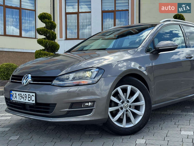 Универсал Volkswagen Golf 2016 в Дрогобыче фото 5 Универсал Volkswagen Golf 2016 в Дрогобыче