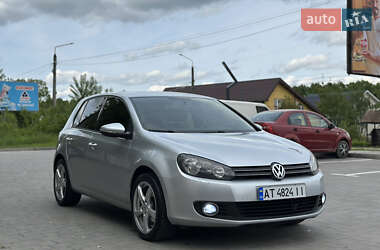 Хетчбек Volkswagen Golf 2012 в Івано-Франківську