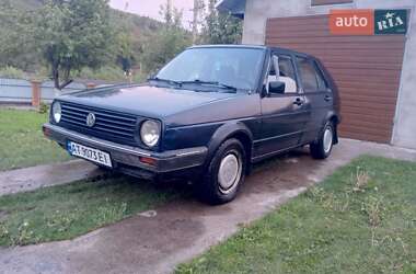 Хэтчбек Volkswagen Golf 1987 в Ивано-Франковске