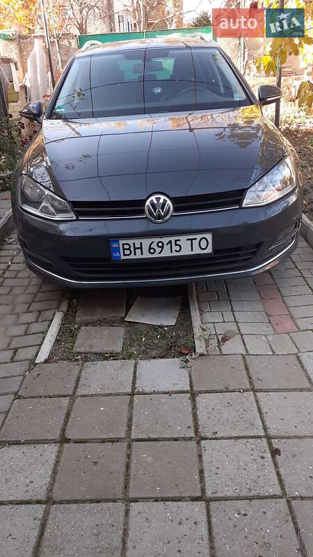 Volkswagen Golf 2016