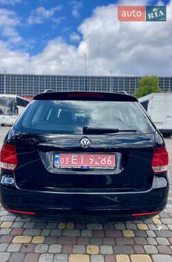 Универсал Volkswagen Golf 2008 в 