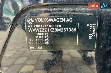 Универсал Volkswagen Golf 2008 в 