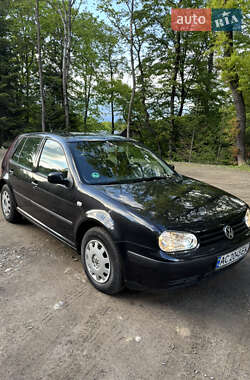 Хэтчбек Volkswagen Golf 2000 в Дрогобыче