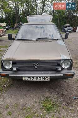 Хетчбек Volkswagen Golf 1989 в Чернівцях