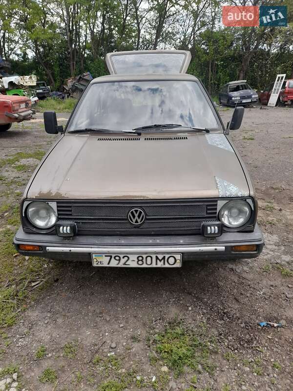 Хетчбек Volkswagen Golf 1989 в 
