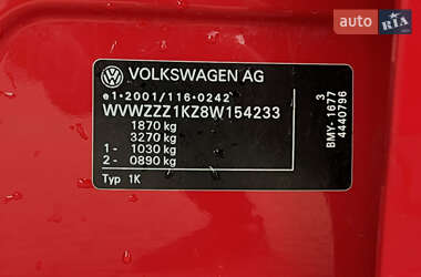 Хетчбек Volkswagen Golf 2007 в 