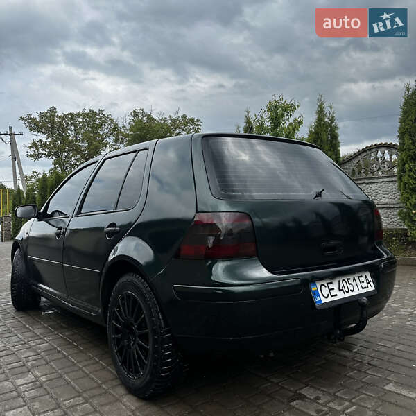 Хэтчбек Volkswagen Golf 1999 в Черновцах