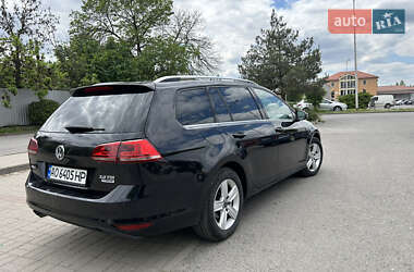 Универсал Volkswagen Golf 2014 в 