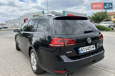 Универсал Volkswagen Golf 2014 в 