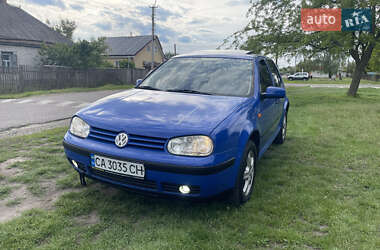 Хэтчбек Volkswagen Golf 1999 в Золотоноше