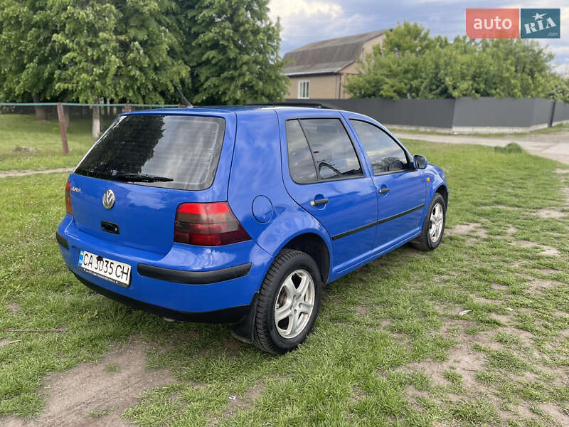 Хэтчбек Volkswagen Golf 1999 в Золотоноше фото 4 Хэтчбек Volkswagen Golf 1999 в Золотоноше