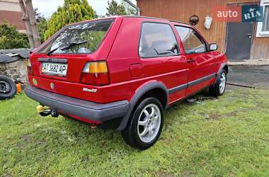 Хетчбек Volkswagen Golf 1987 в 