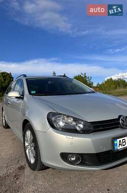 Універсал Volkswagen Golf 2009 в 