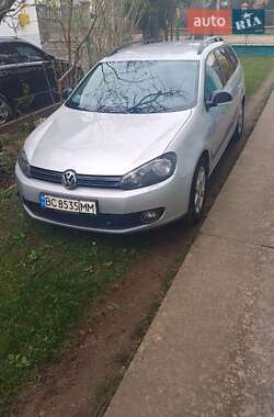 Універсал Volkswagen Golf 2013 в Мостиській