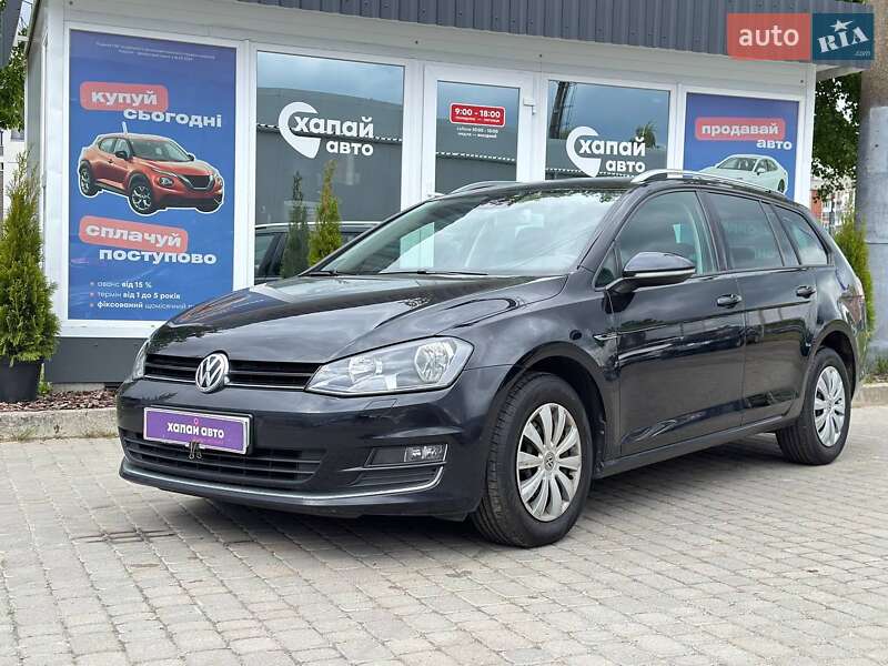 Универсал Volkswagen Golf 2016 в Львове