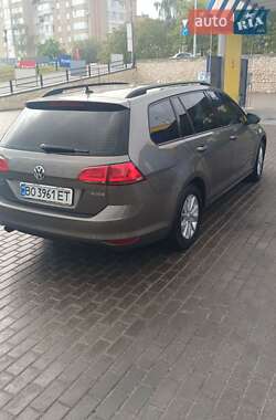 Универсал Volkswagen Golf 2015 в 