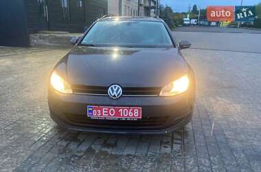 Універсал Volkswagen Golf 2013 в 