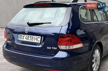 Универсал Volkswagen Golf 2009 в 