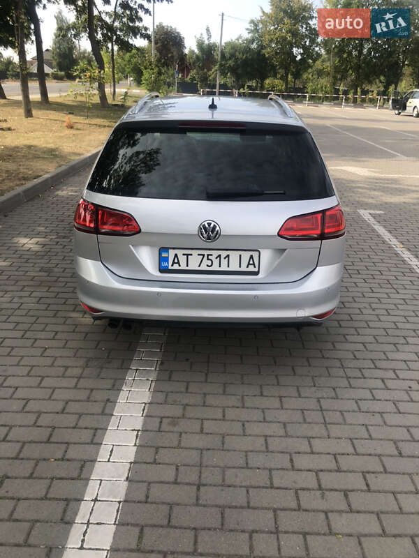 Універсал Volkswagen Golf 2016 в Коломиї