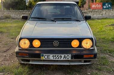 Хетчбек Volkswagen Golf 1990 в Чернівцях