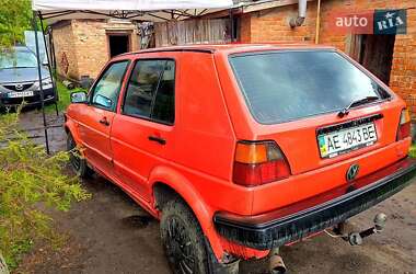 Хетчбек Volkswagen Golf 1991 в Кобеляках