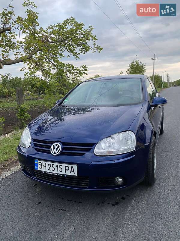 Хетчбек Volkswagen Golf 2006 в Кодимі