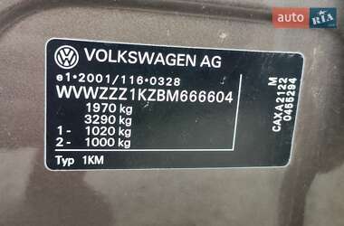 Универсал Volkswagen Golf 2011 в 