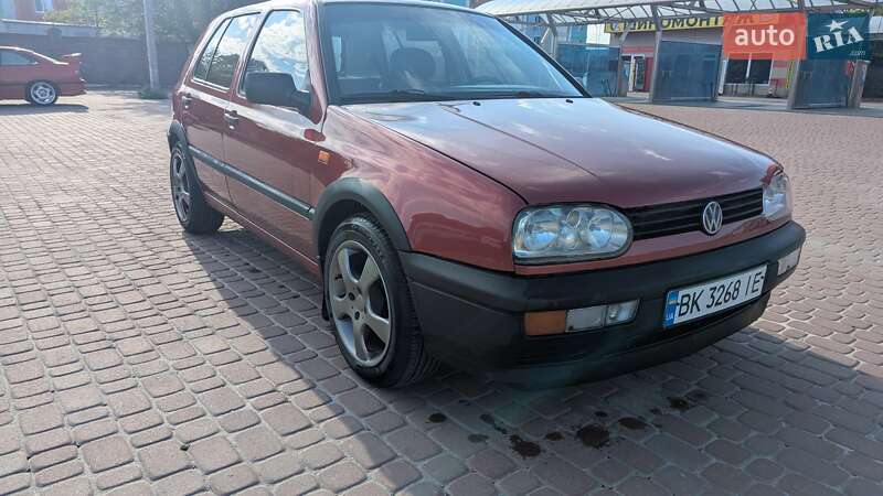 Volkswagen Golf 1993