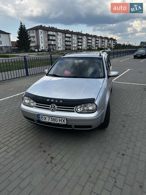 Универсал Volkswagen Golf 2003 в Славуте