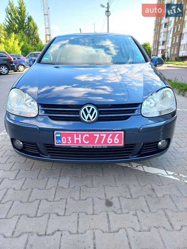 Хетчбек Volkswagen Golf 2007 в Запоріжжі