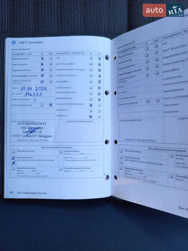 Хетчбек Volkswagen Golf 2007 в Запоріжжі