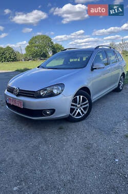 Універсал Volkswagen Golf 2010 в Корсунь-Шевченківському
