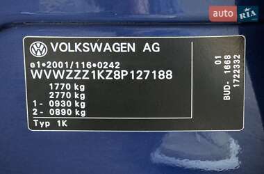 Хэтчбек Volkswagen Golf 2008 в 