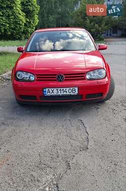 Хэтчбек Volkswagen Golf 1999 в Харькове